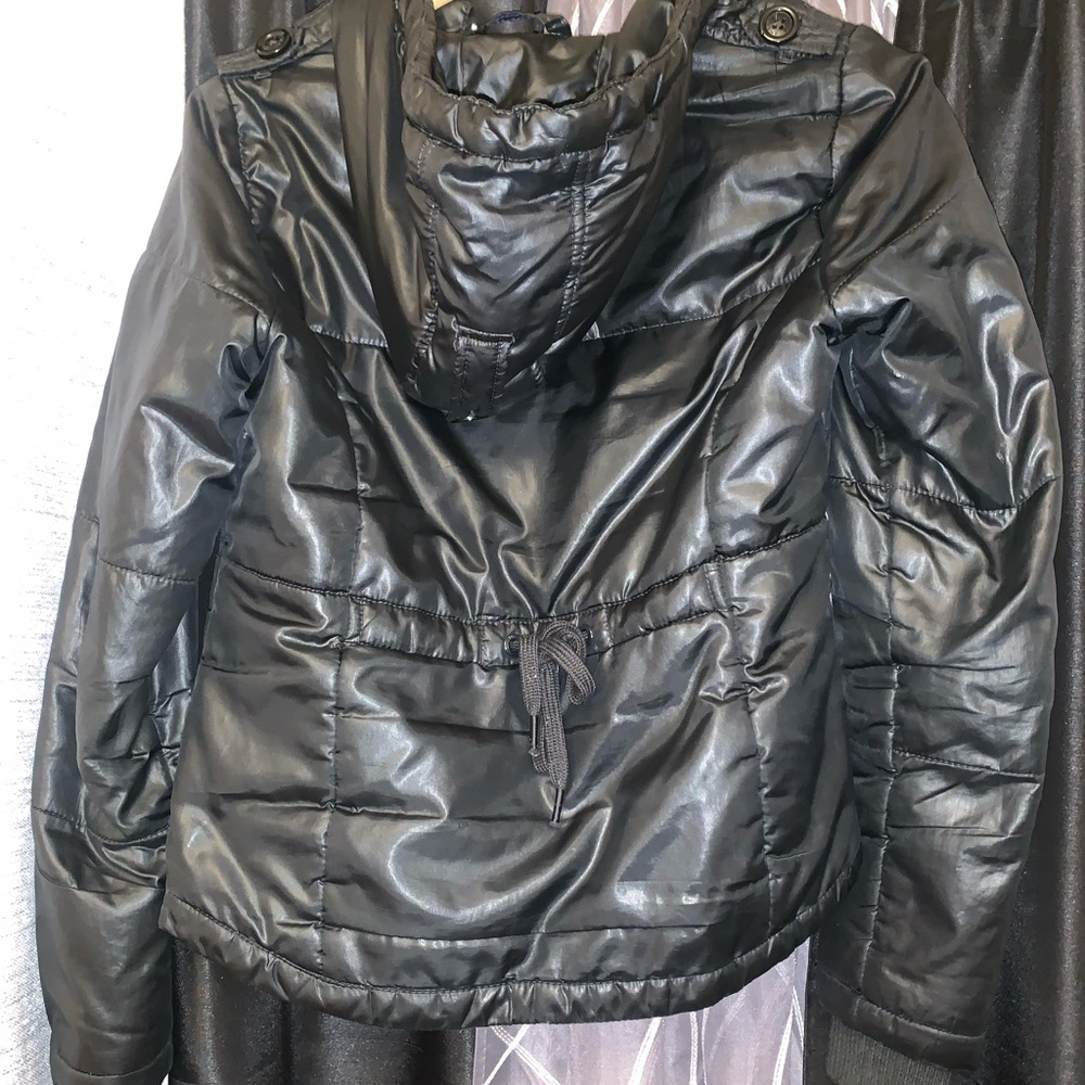 Women’s Black AE coat